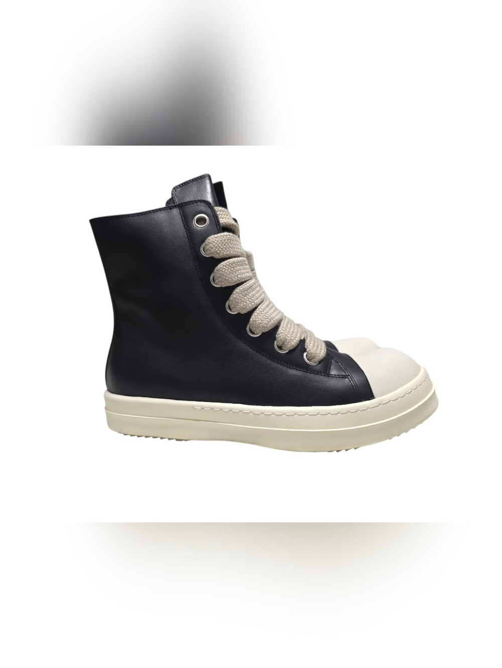RICK OWENS JUMBOLACE SNEAKS Sz 43